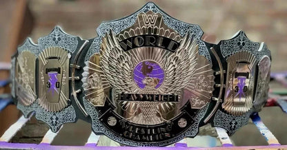 Undertaker 30 Years Signature Series Championship Replica Belt