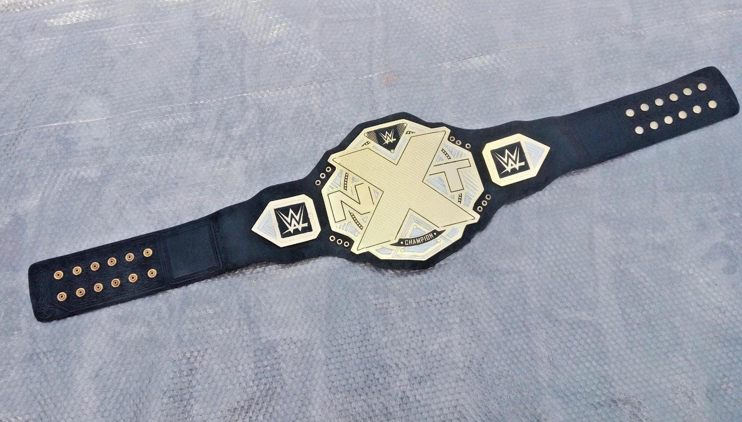 NXT Wrestling Championship Belt Replica WWE-Style Title