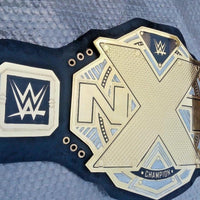 NXT Wrestling Championship Belt Replica WWE-Style Title