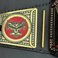 WWE World Heavyweight Championship Black Adult Size Wrestling Belt Brock Lesnar
