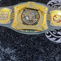 WWE John Cena Farewell Tour 2025 Perth Spinner Championship Replica Belt