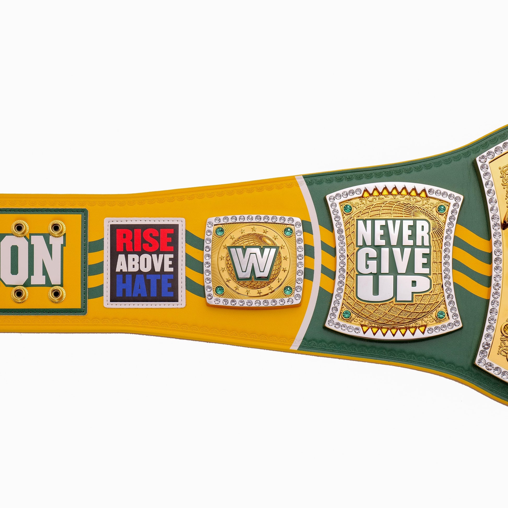 John Cena Farewell Tour 2025 Spinner Championship Replica Belt