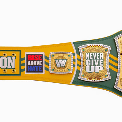 John Cena Farewell Tour 2025 Spinner Championship Replica Belt