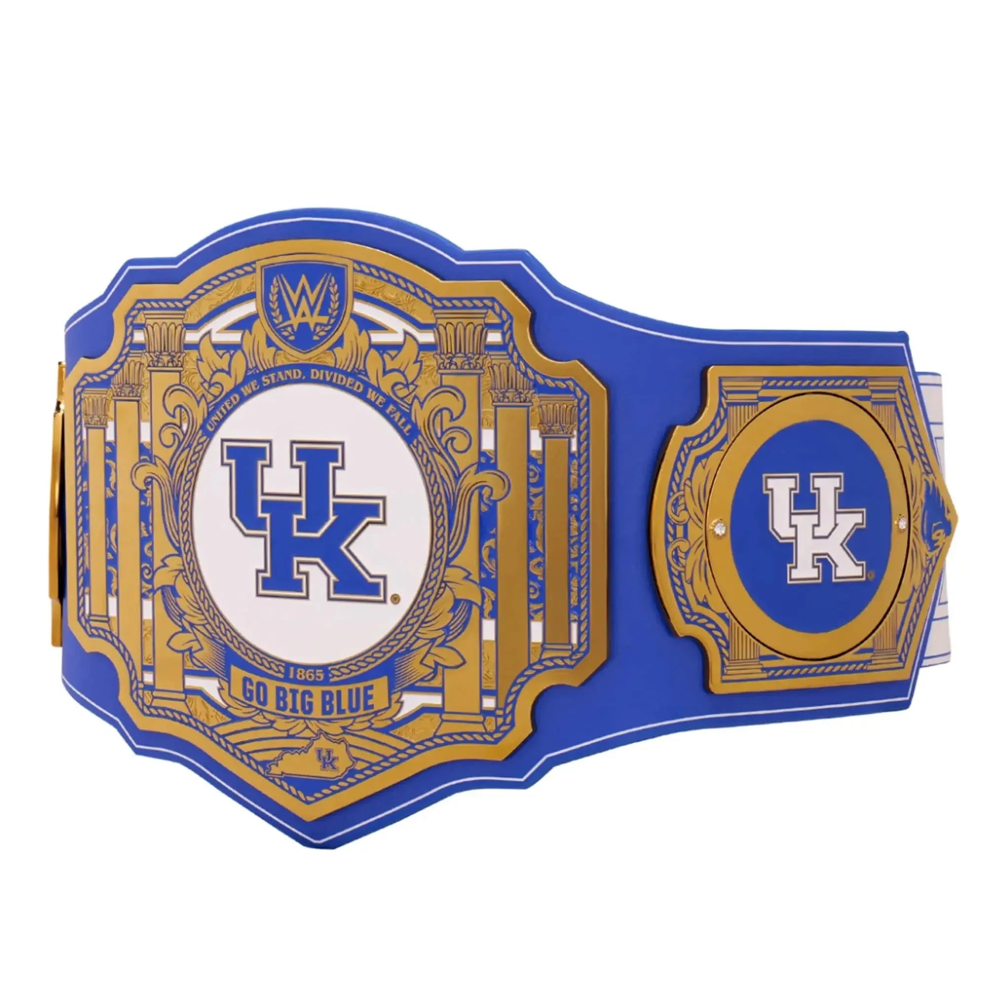 Kentucky Wildcats WWE Legacy Title Belt 6MM