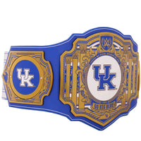 Kentucky Wildcats WWE Legacy Title Belt 4MM