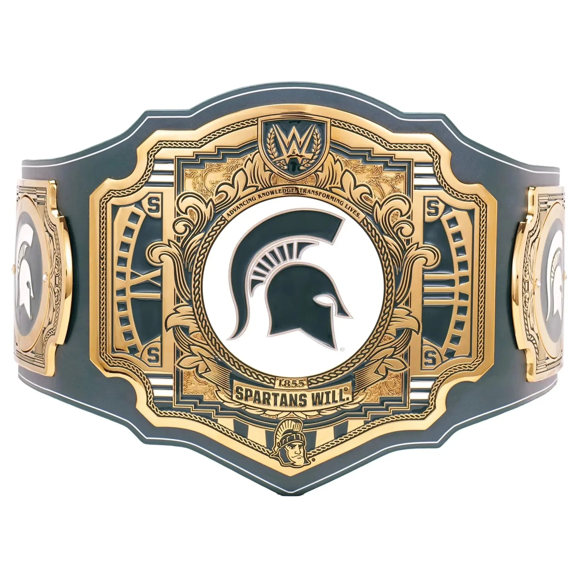 Michigan State Spartans WWE Legacy Title Belt 2MM