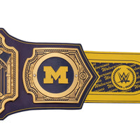 Michigan Wolverines WWE Legacy Title Belt 6mm