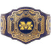 Michigan Wolverines WWE Legacy Title Belt 2mm