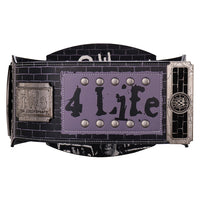 nWo 30th Anniversary Legacy Title Belt Replica