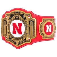 Nebraska Huskers WWE Legacy Title Belt 6MM
