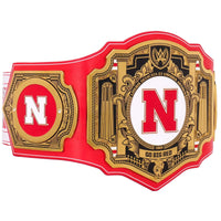 Nebraska Huskers WWE Legacy Title Belt 4MM