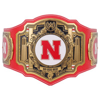 Nebraska Huskers WWE Legacy Title Belt 2MM