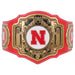 Nebraska Huskers WWE Legacy Title Belt 2MM