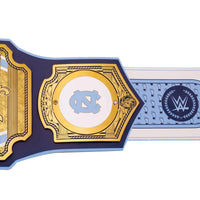 North Carolina Tar Heels WWE Legacy Title Belt 6MM