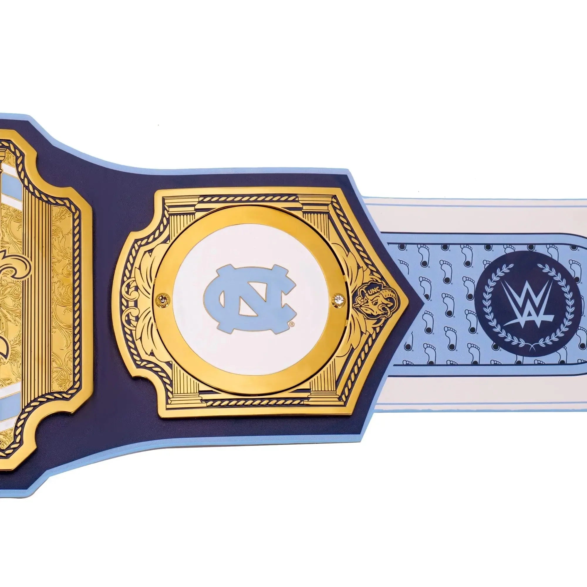 North Carolina Tar Heels WWE Legacy Title Belt 6MM