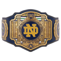 Notre Dame Fighting Irish WWE Legacy Title Belt 2mm