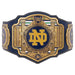 Notre Dame Fighting Irish WWE Legacy Title Belt 2mm