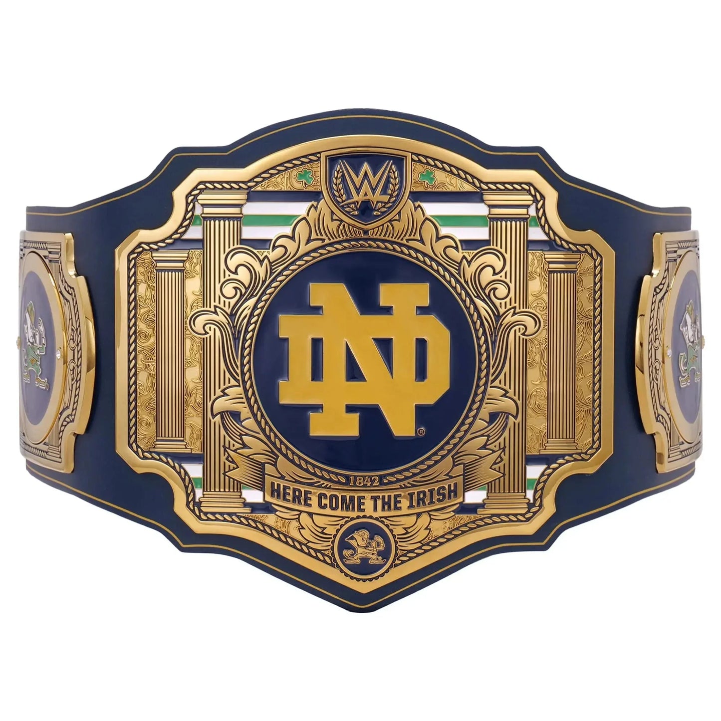 Notre Dame Fighting Irish WWE Legacy Title Belt 2mm
