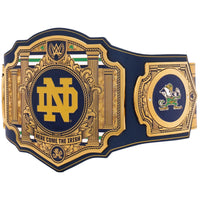Notre Dame Fighting Irish WWE Legacy Title Belt 6mm