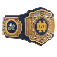 Notre Dame Fighting Irish WWE Legacy Title Belt 4mm