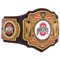 Ohio State Buckeyes WWE Legacy Title Belt 6MM