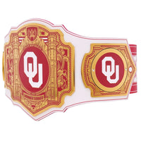 Oklahoma Sooners WWE Legacy Title Belt 6MM