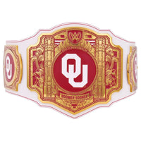 Oklahoma Sooners WWE Legacy Title Belt 2MM