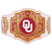 Oklahoma Sooners WWE Legacy Title Belt 2MM