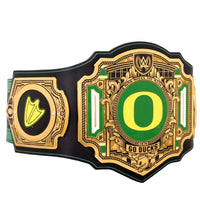Oregon Ducks WWE Legacy Title Belt 4mm