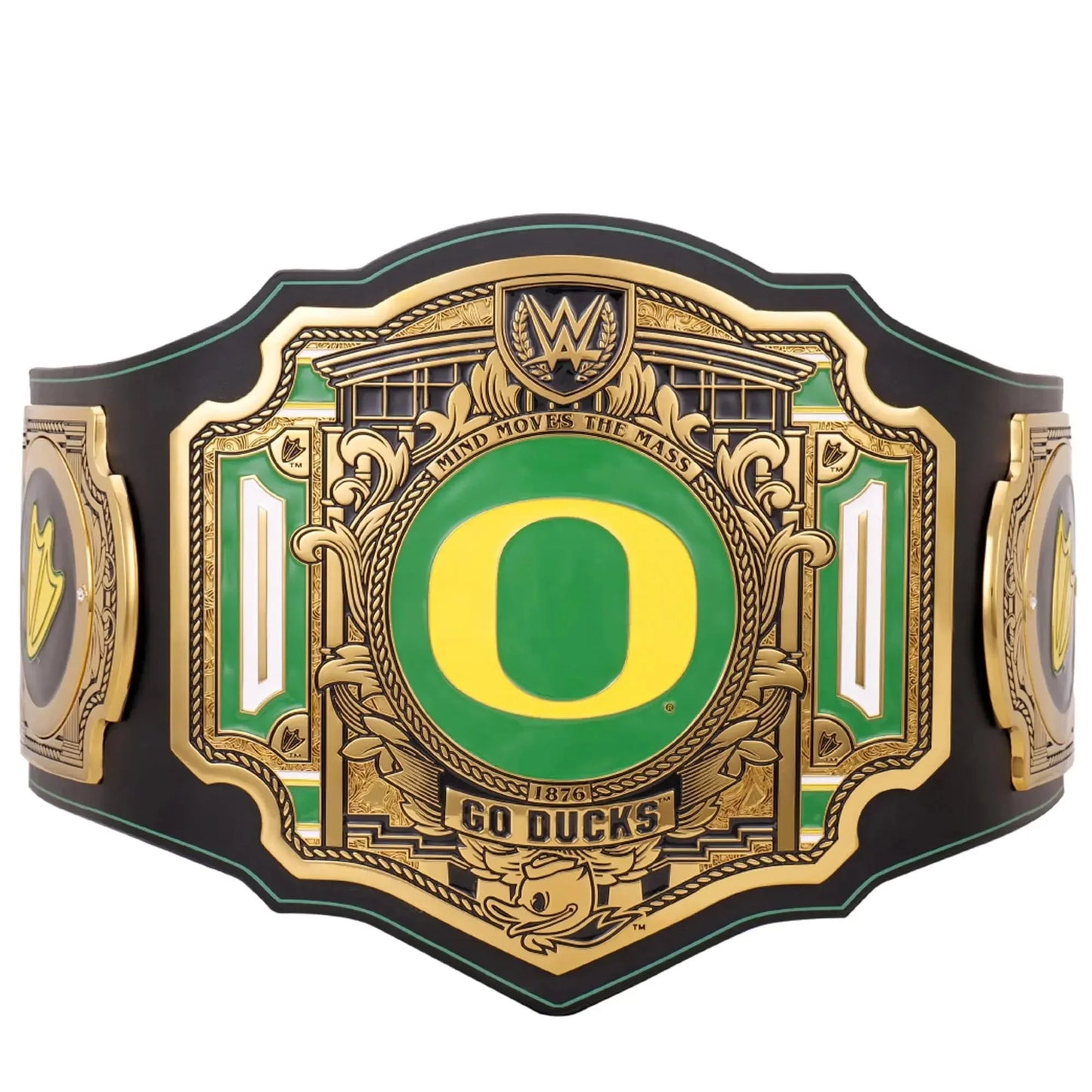 Oregon Ducks WWE Legacy Title Belt 2mm