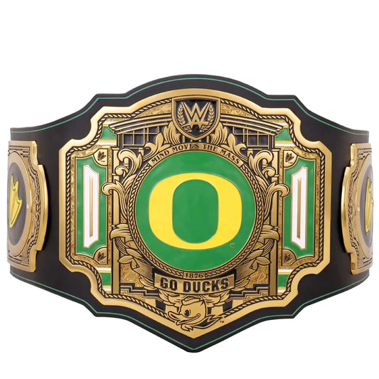 Oregon Ducks WWE Legacy Title Belt 2mm
