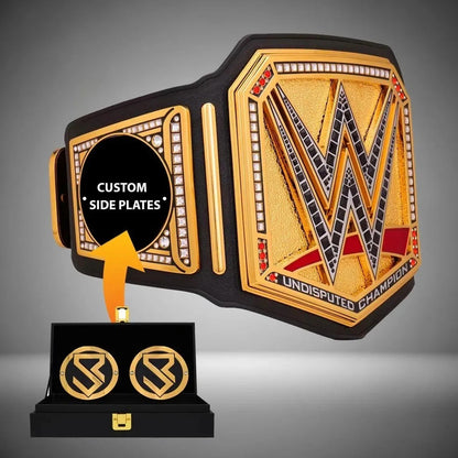WWE Undisputed World Heavyweight Championship Belt Replica 4mm/6mm SETH ROLLINS 1