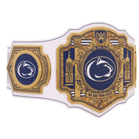 Penn State Nittany Lions WWE Legacy Title Belt 4mm