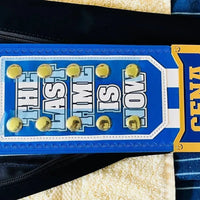 John Cena Farewell Tour 2025 Spinner Championship Replica Belt