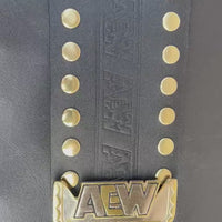 AEW World Championship Replica Belt 6mm