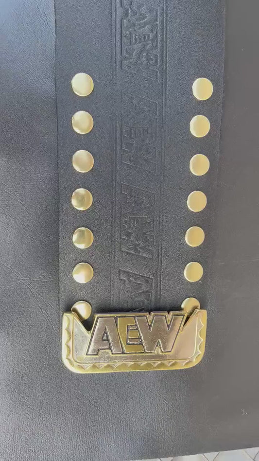 AEW World Championship Replica Belt 6mm