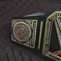 WWE World Heavyweight Championship Black Adult Size Wrestling Belt