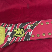 Shawn Michaels HBK "Signature Series" Championship Replica Title