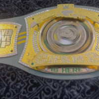 WWE John Cena Farewell Tour 2025 Perth Spinner Championship Replica Belt