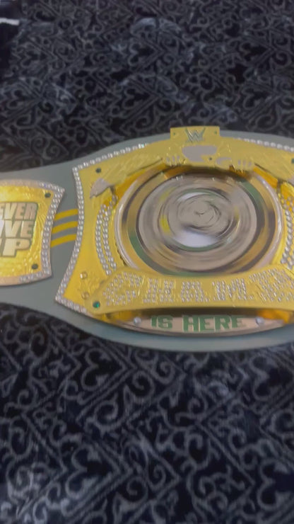 WWE John Cena Farewell Tour 2025 Perth Spinner Championship Replica Belt