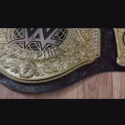 World Heavyweight Championship Replica Belt | 6MM Metal Plates
