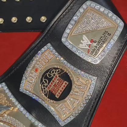 WWE Spinner 8mm cnc World Heavyweight Championship Belt | John Cena