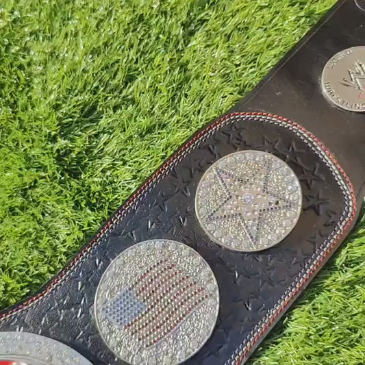 WWE John Cena Inspired US Spinner Belt