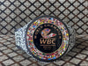 WBC Mestizo Mayo 2021 Boxing Belt Replica – 6MM Diecast Brass Plates & Genuine Leather Championship Belt
