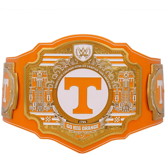 Tennessee Volunteers WWE Legacy Title Belt 2mm