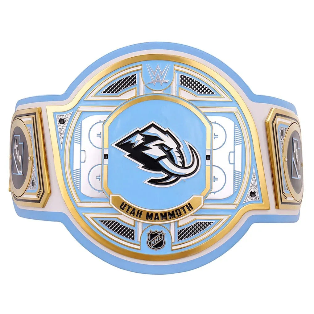 Utah Mammoth WWE Legacy Title Belt 2mm
