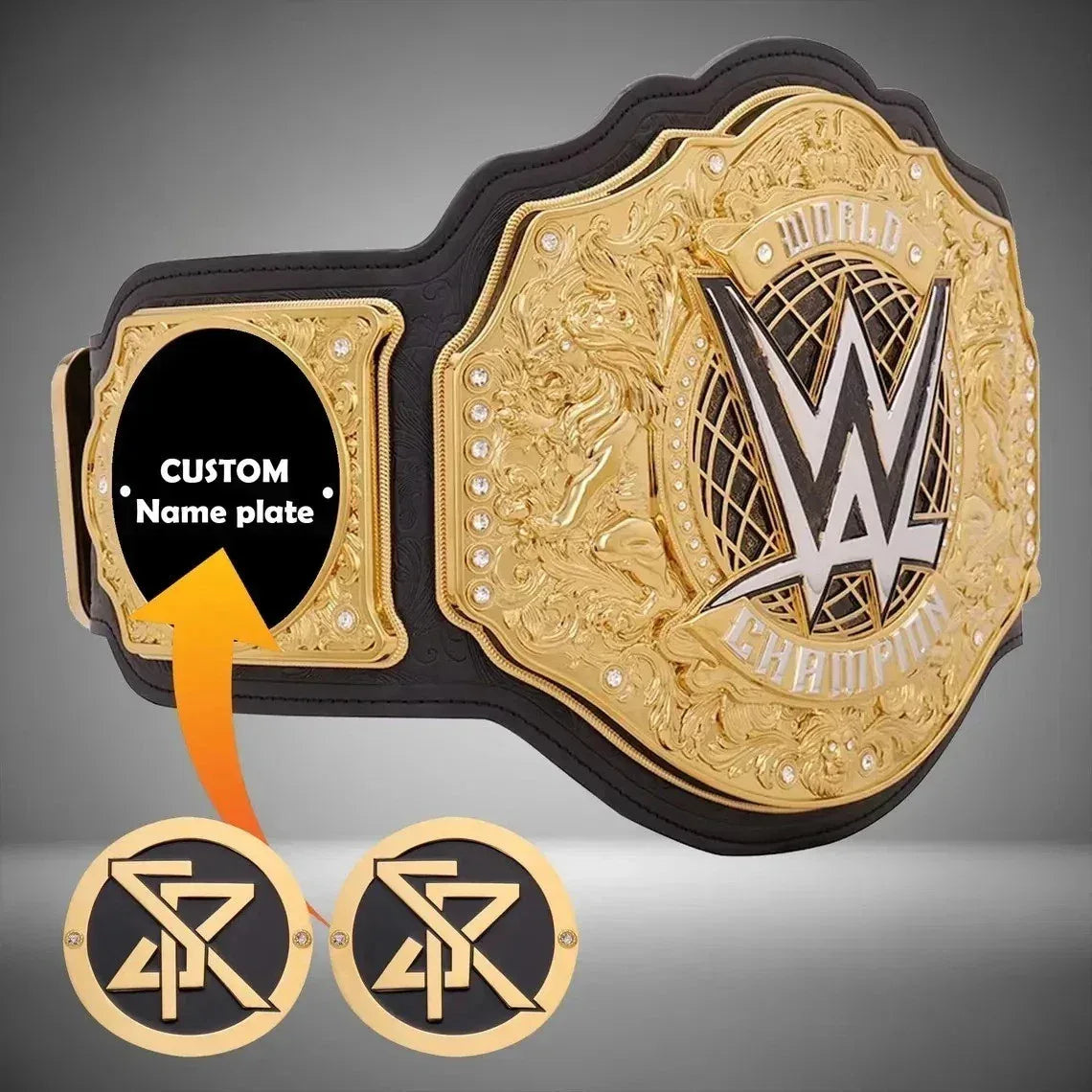 WWE World Heavyweight Championship Replica Belt 6MM
