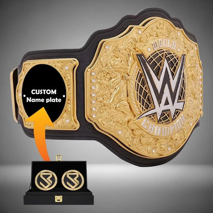 WWE World Heavyweight Championship Replica Belt 6MM SETH ROLLINS