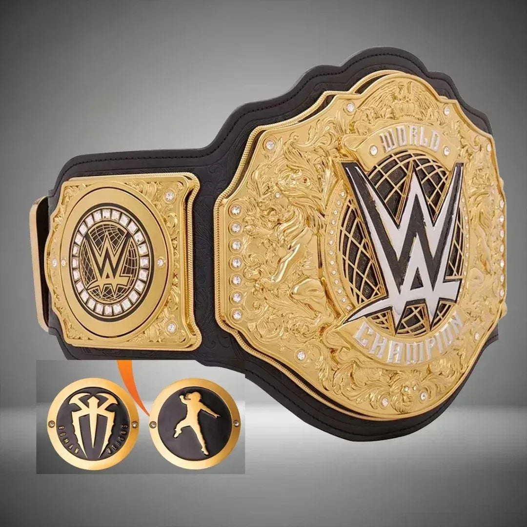 WWE World Heavyweight Championship Replica Belt 6MM ROMAN REIGNS