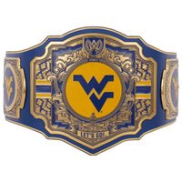 West Virginia Mountaineers WWE Legacy Title Belt 2MM